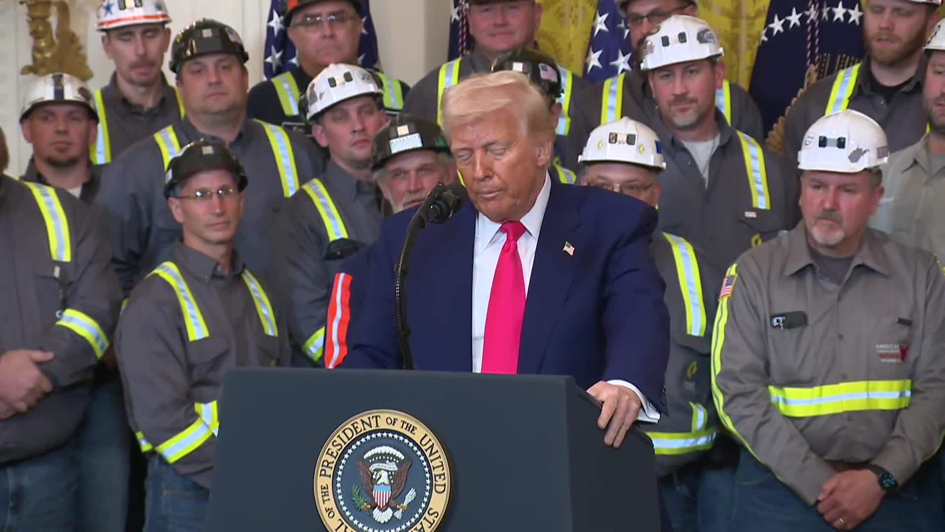 Thumbnail image for President Signs Unleashing Energy Order