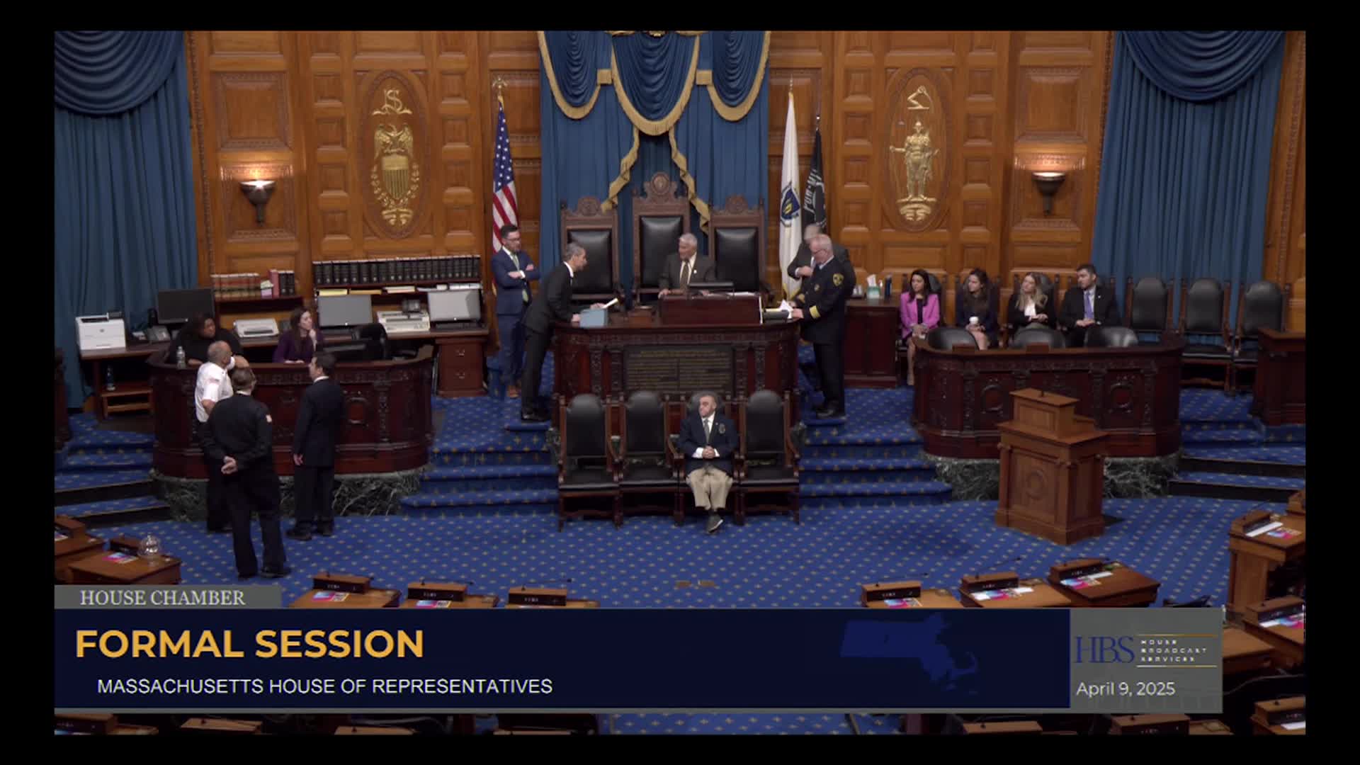Thumbnail image for MA House of Representatives, April 9-10
