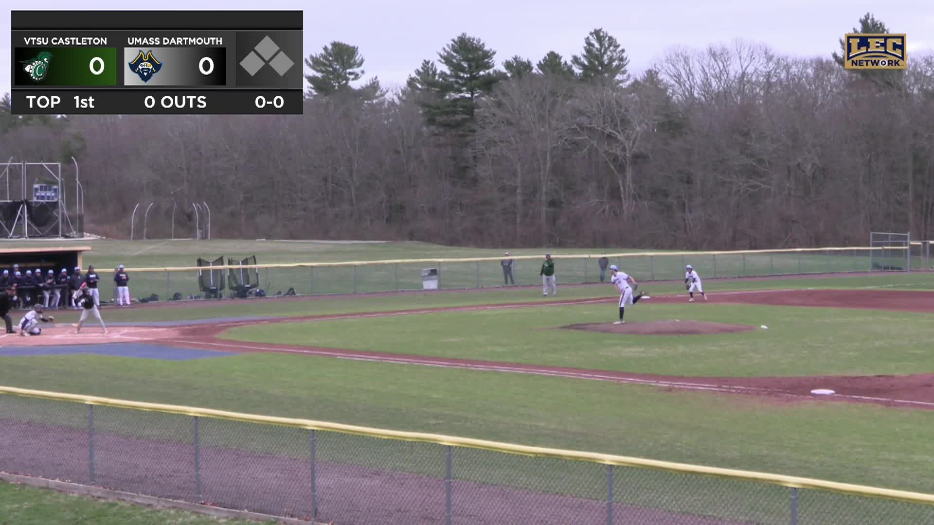Thumbnail image for Baseball: UMD vs VTSU Game 1