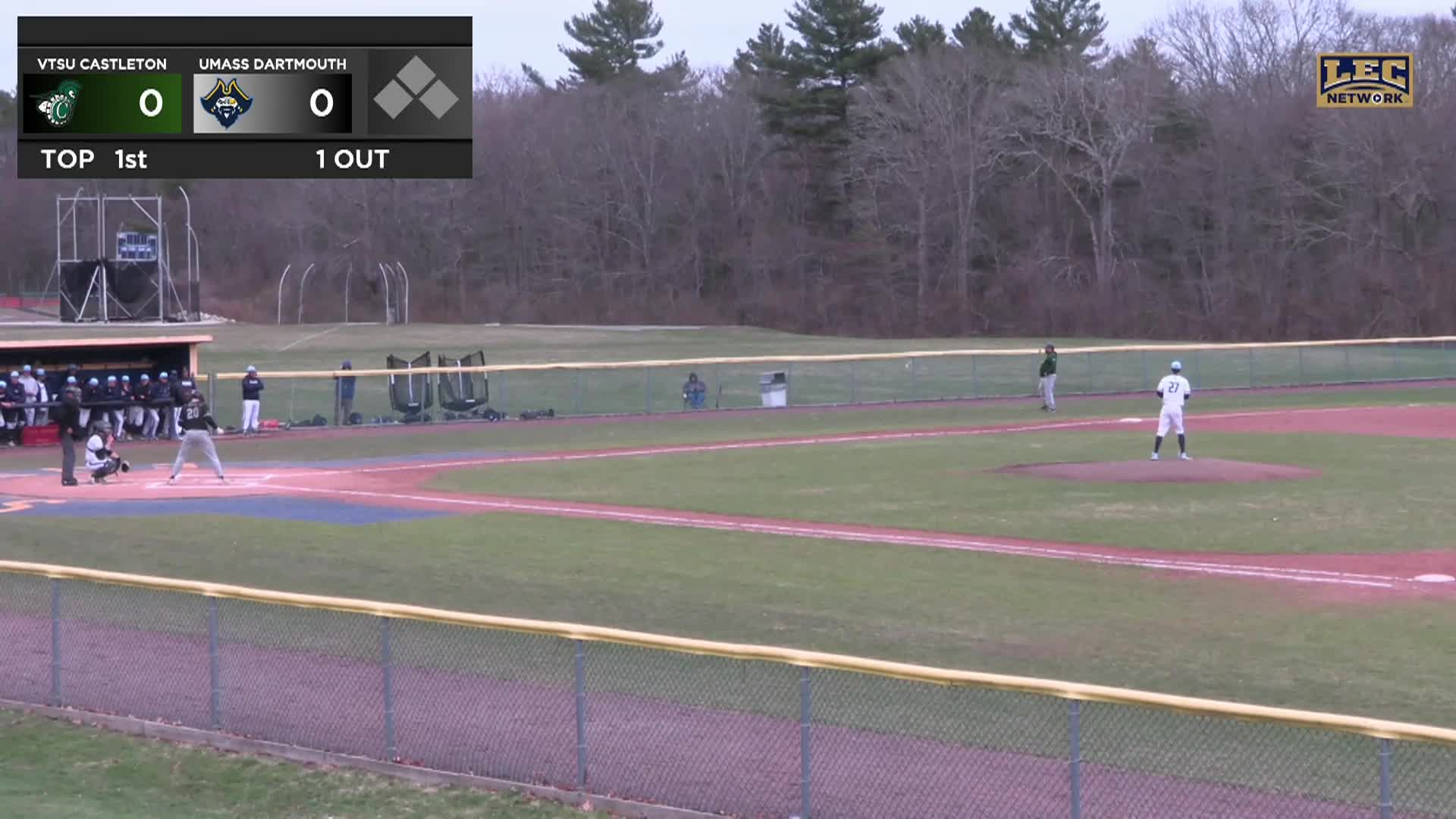 Thumbnail image for Baseball: UMD vs VTSU Game 2