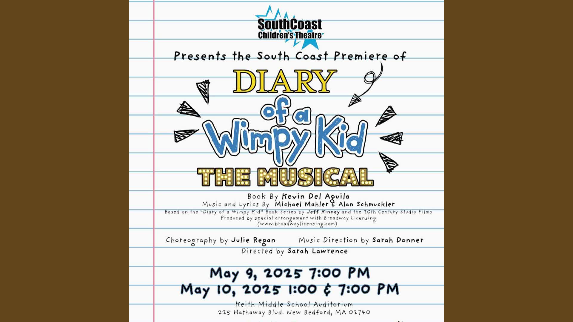 Thumbnail image for A Conversation With...South Coast Children's Theater