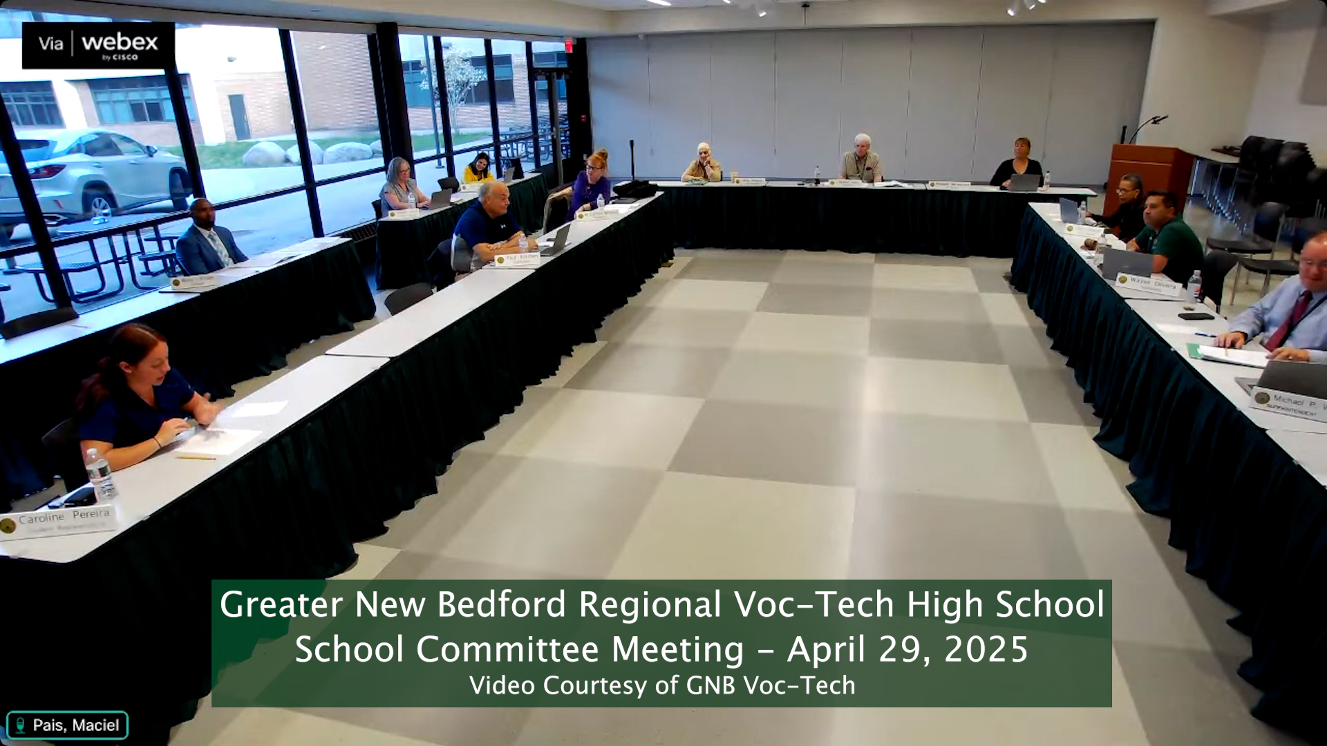 Thumbnail image for GNB Voc-Tech School Committee 4-29-25