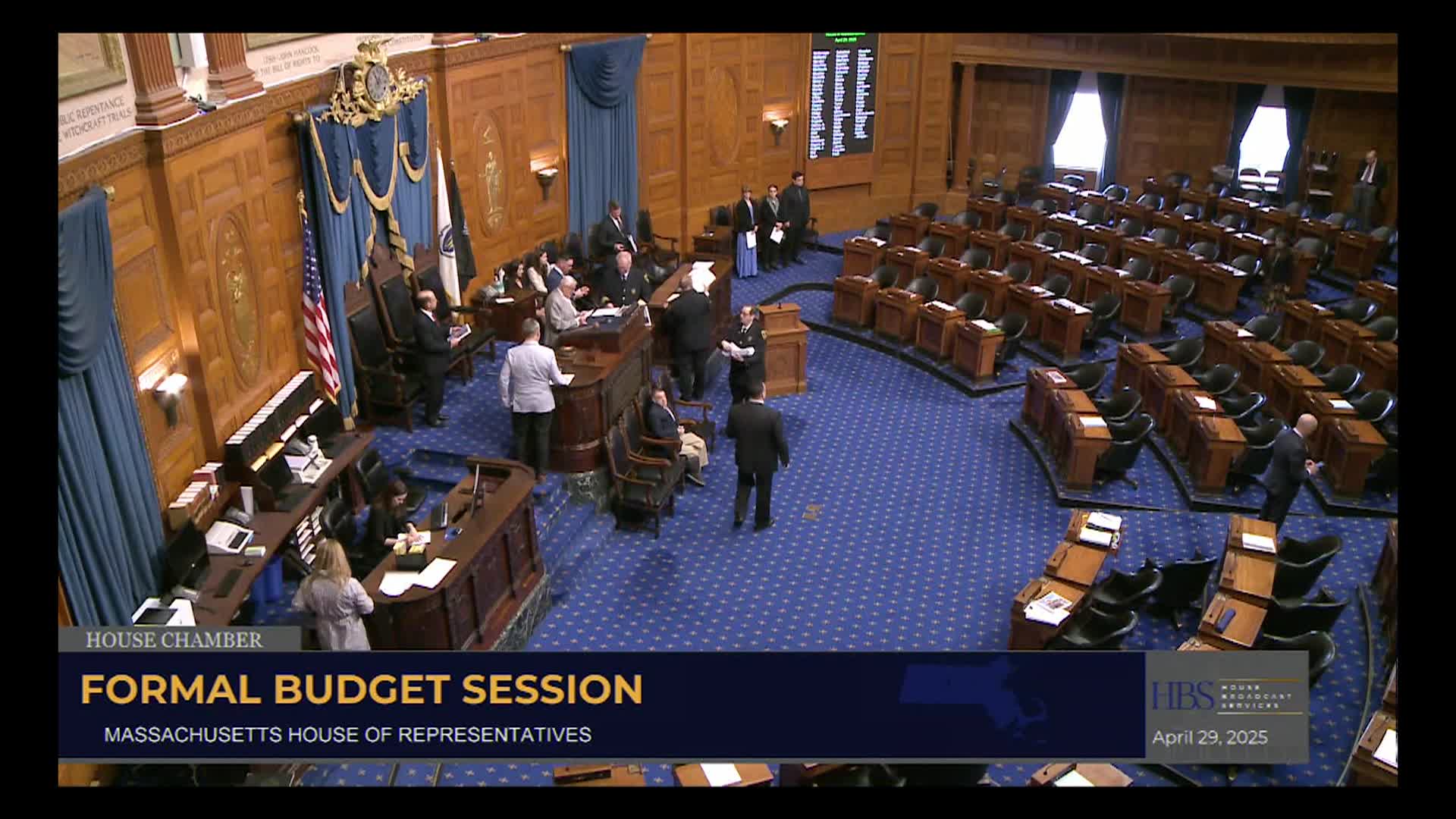 Thumbnail image for MA House Budget Session, April 29