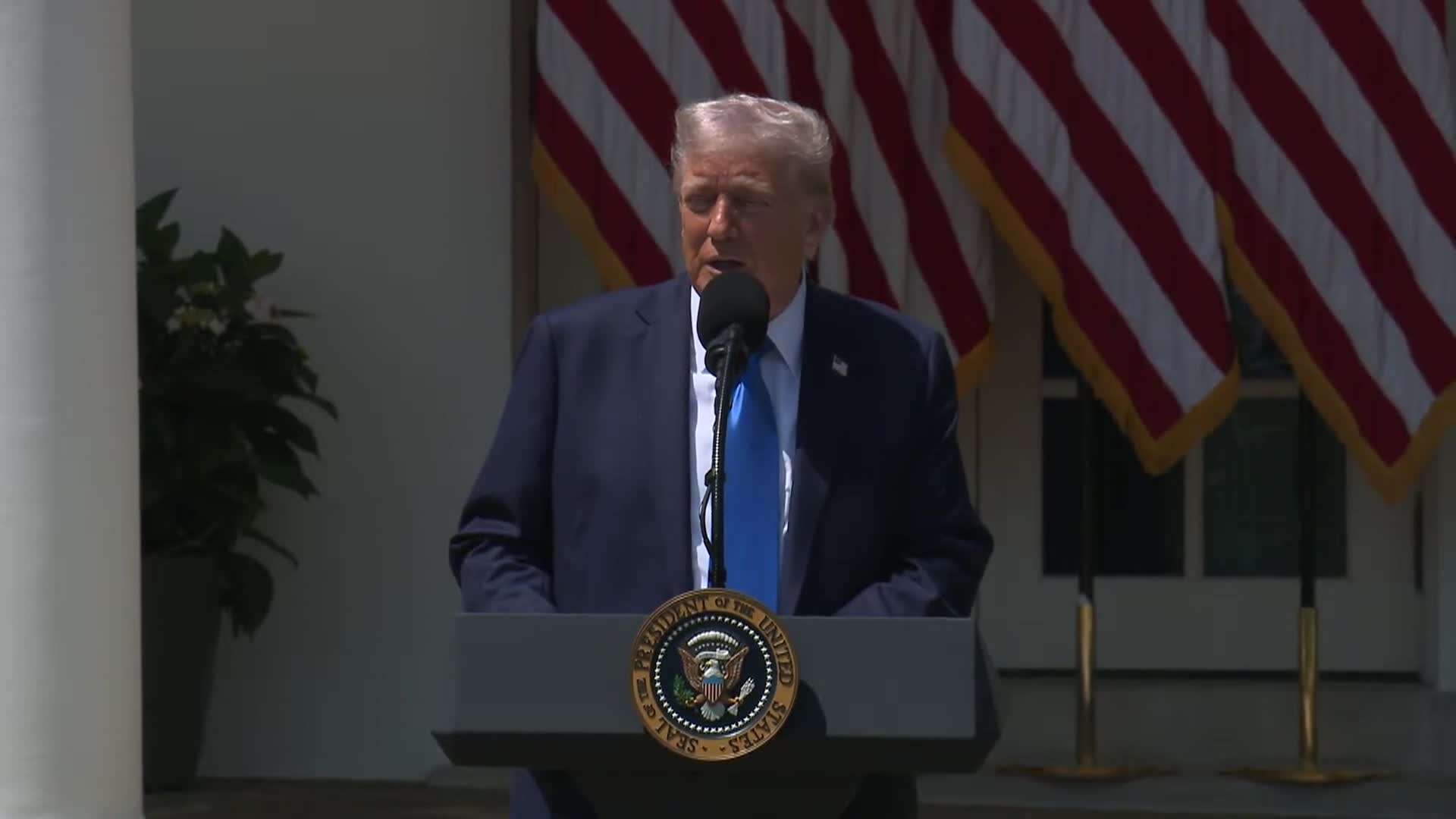 Thumbnail image for President Attends Day of Prayer