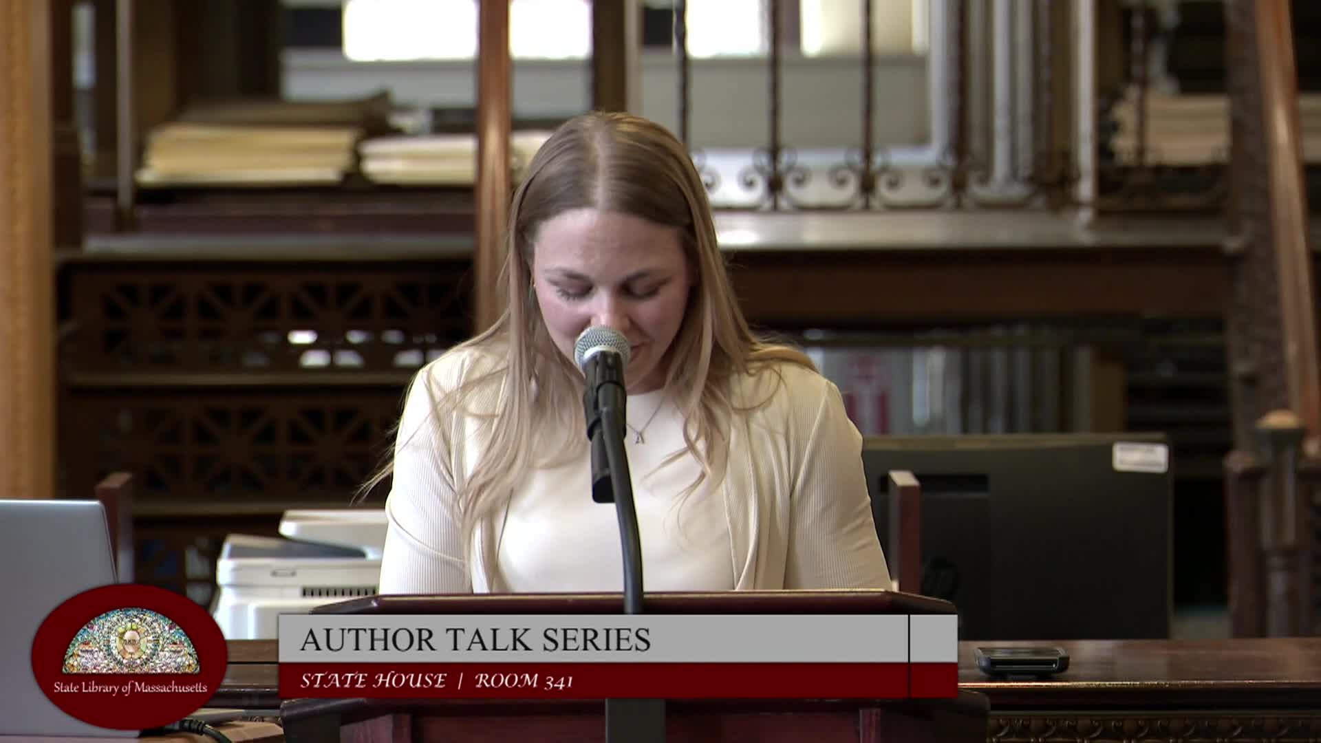 State Library Author: S. Beaucher