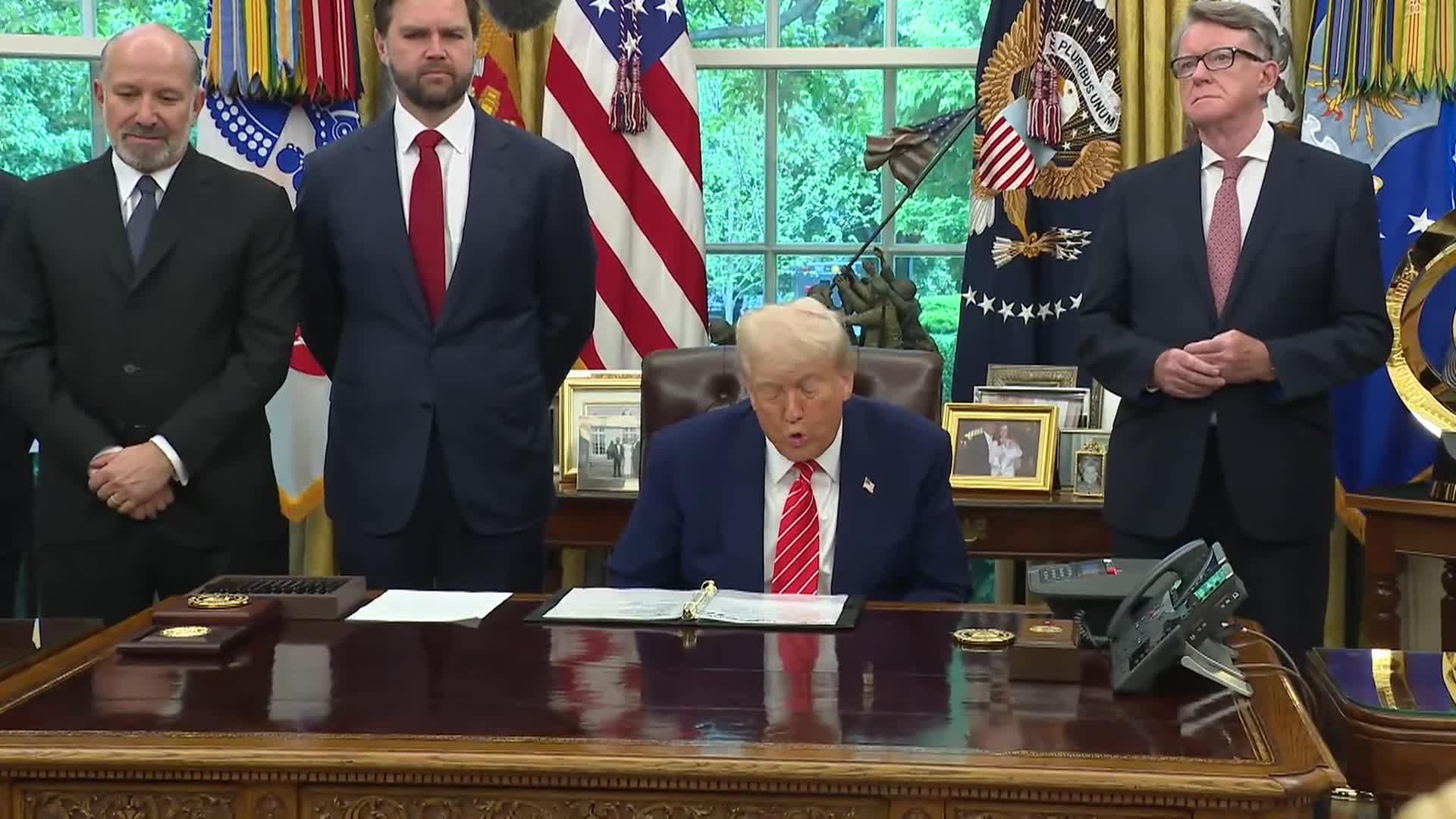 Thumbnail image for President Makes a Trade Announcement