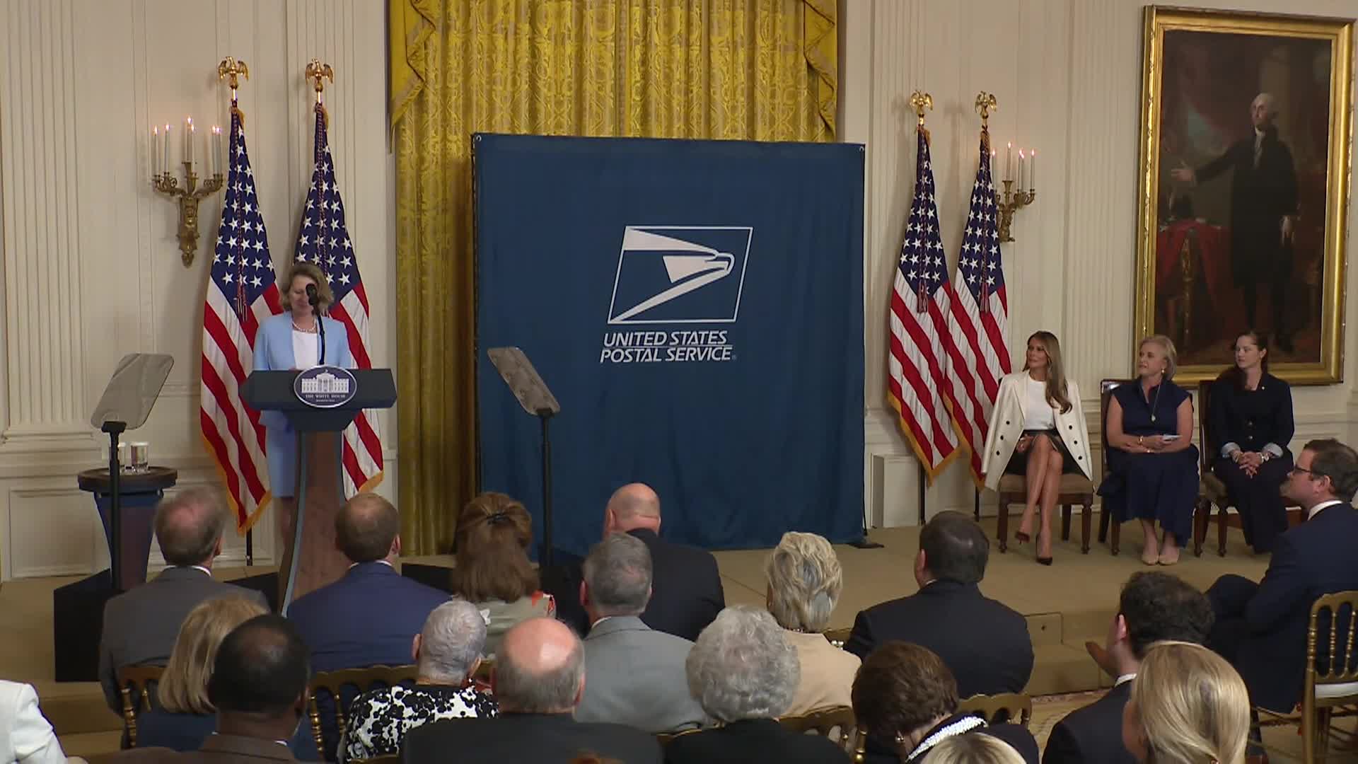 Thumbnail image for White House: Barbara Bush Stamp Unveiling