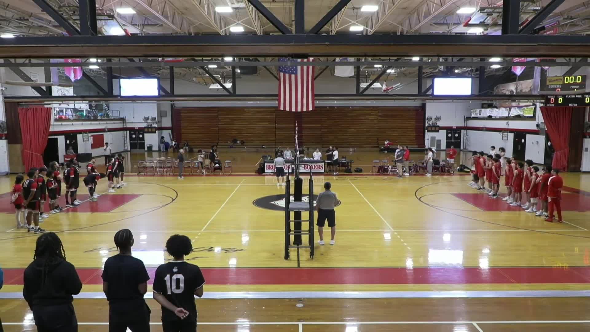 Thumbnail image for Boys Volleyball: NB at Brockton