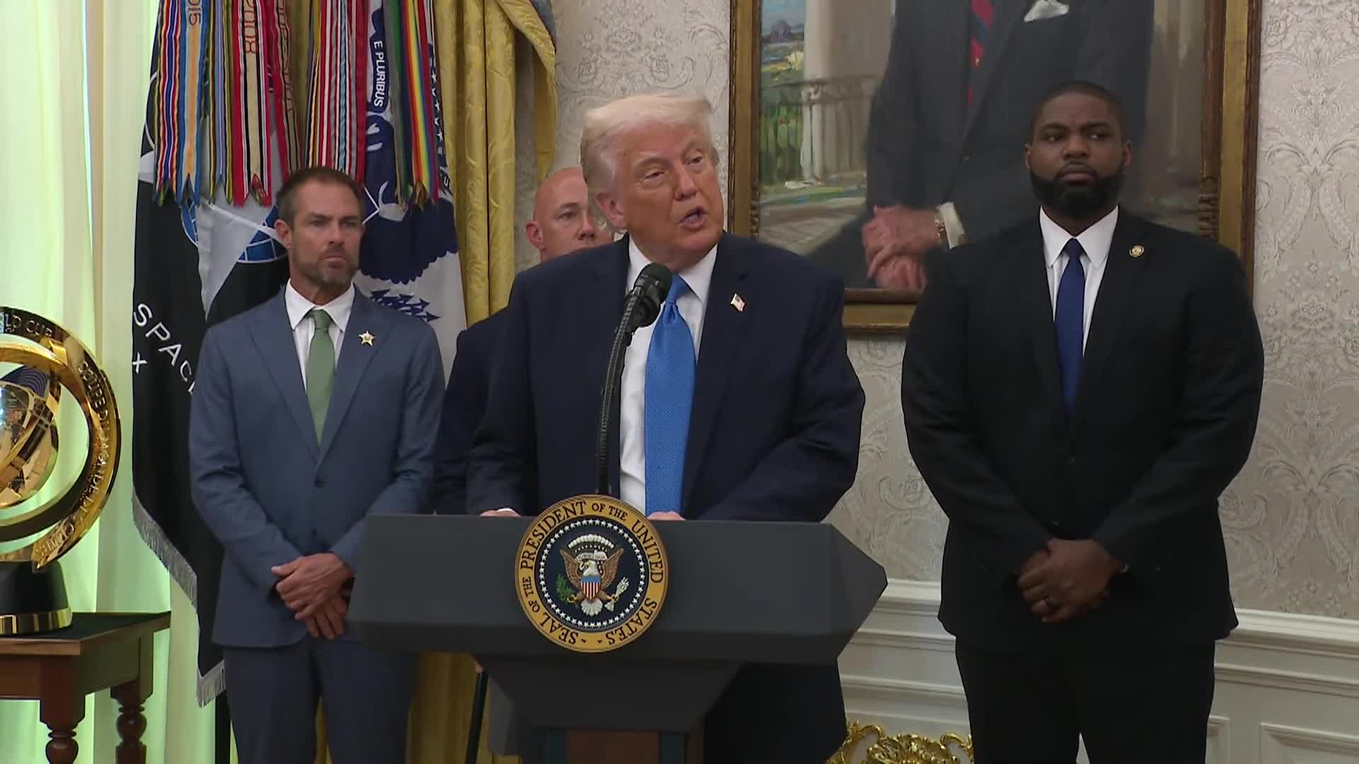 Thumbnail image for President Attends Law Enforcement Event