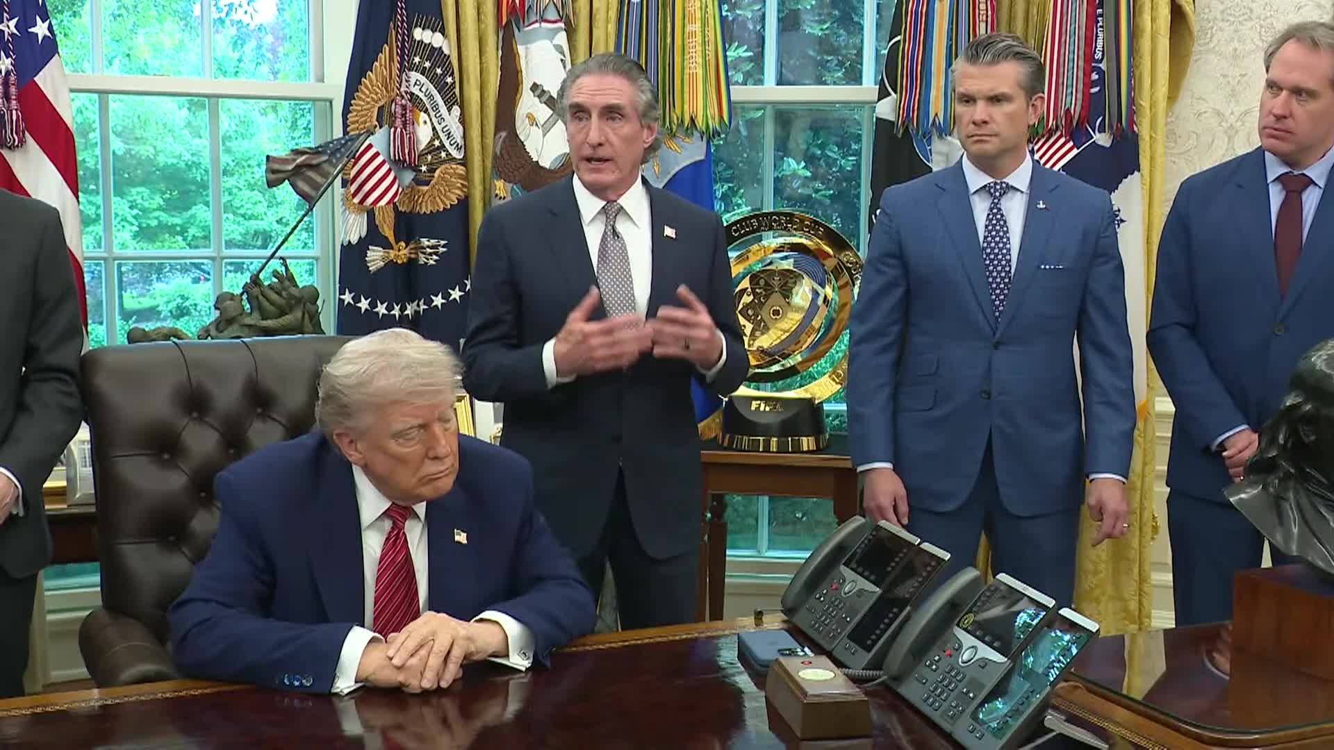 Thumbnail image for President Signs Executive Orders