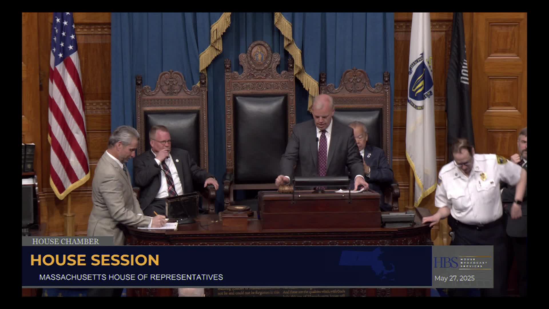 Thumbnail image for MA House of Representatives, May 27- June 4