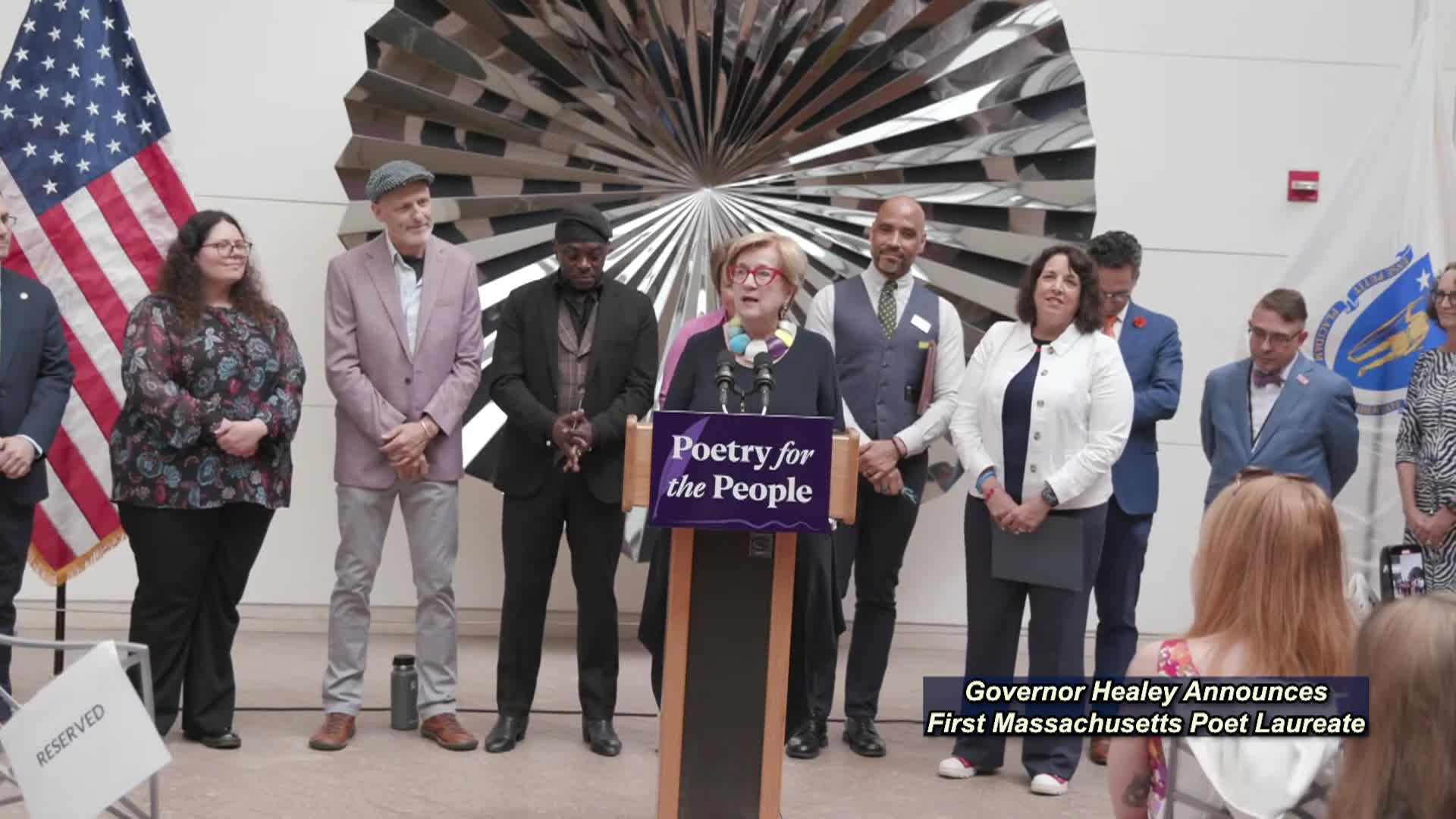 Thumbnail image for Governor Announces Poet Laureate