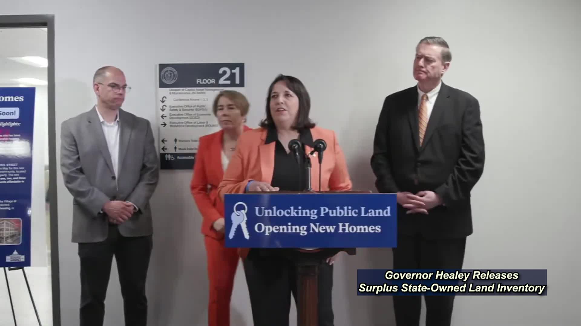 Thumbnail image for Governor Announces Surplus Land