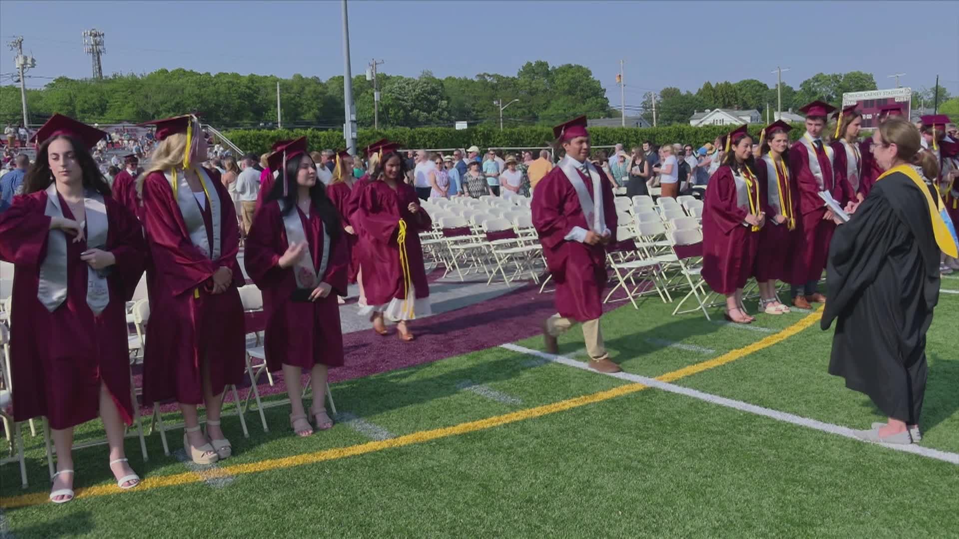 Thumbnail image for Bishop Stang Graduation 2025
