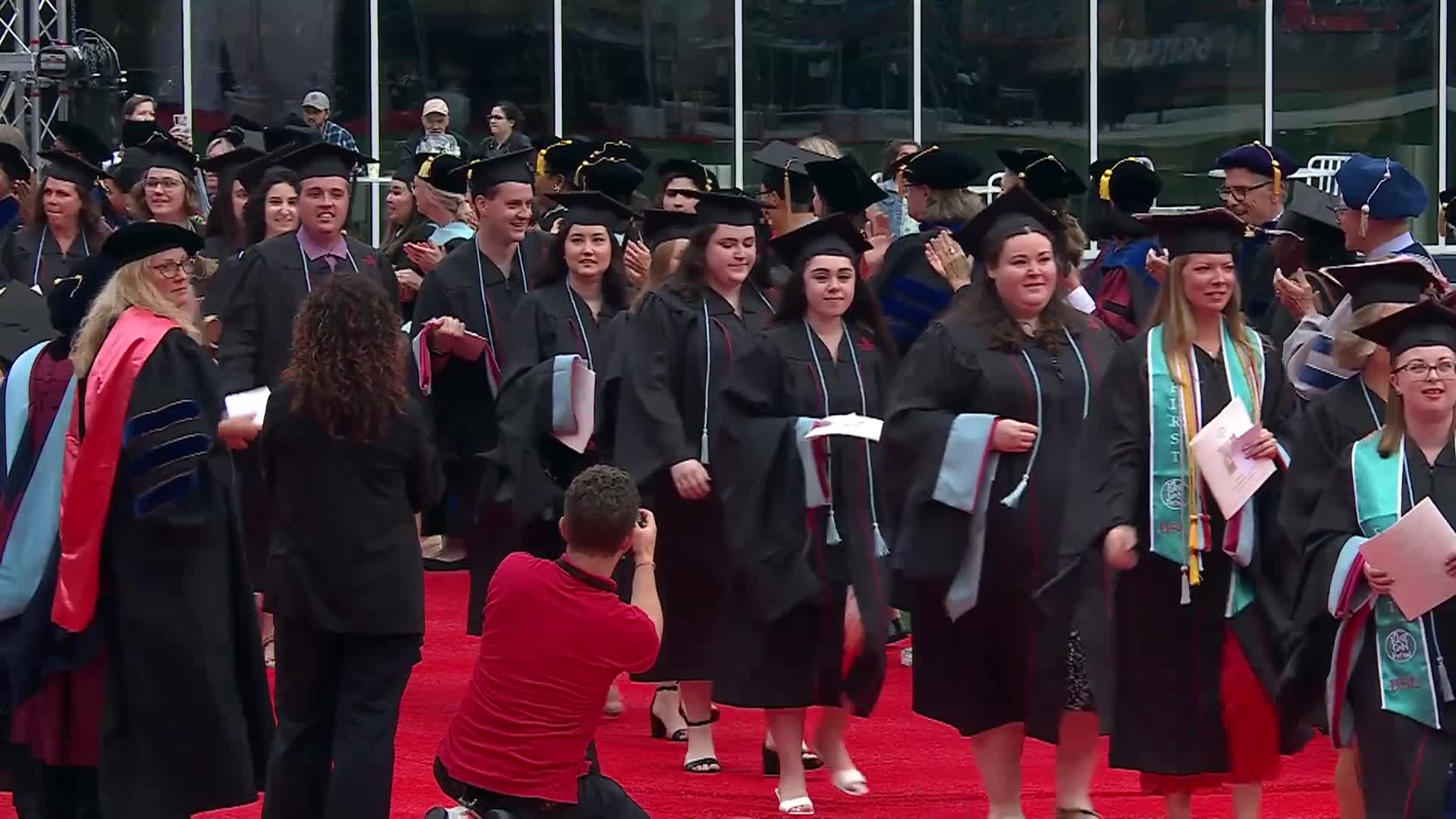 Thumbnail image for BSU Graduate Commencement 2025