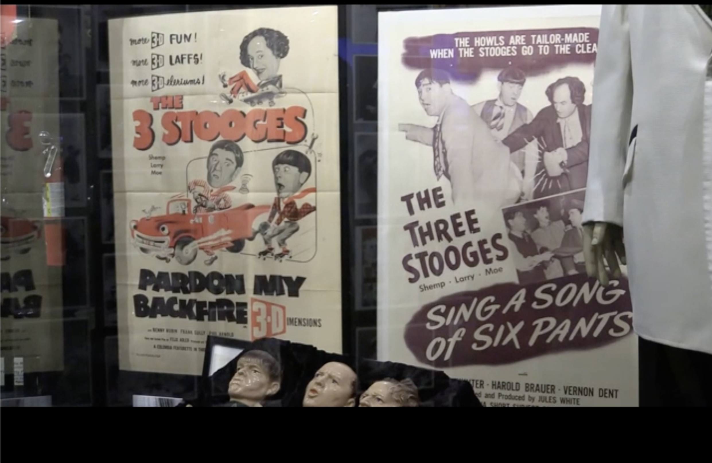 Thumbnail image for Out & About: 3 Stooges 100th Anniversary