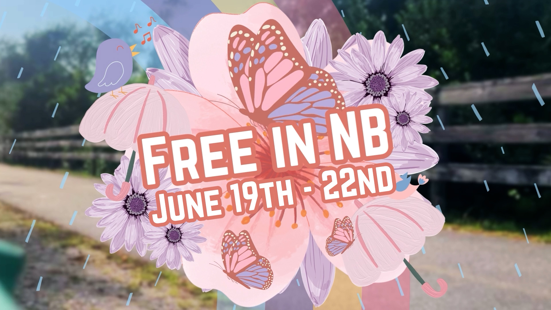 Thumbnail image for Free in NB June 19-22
