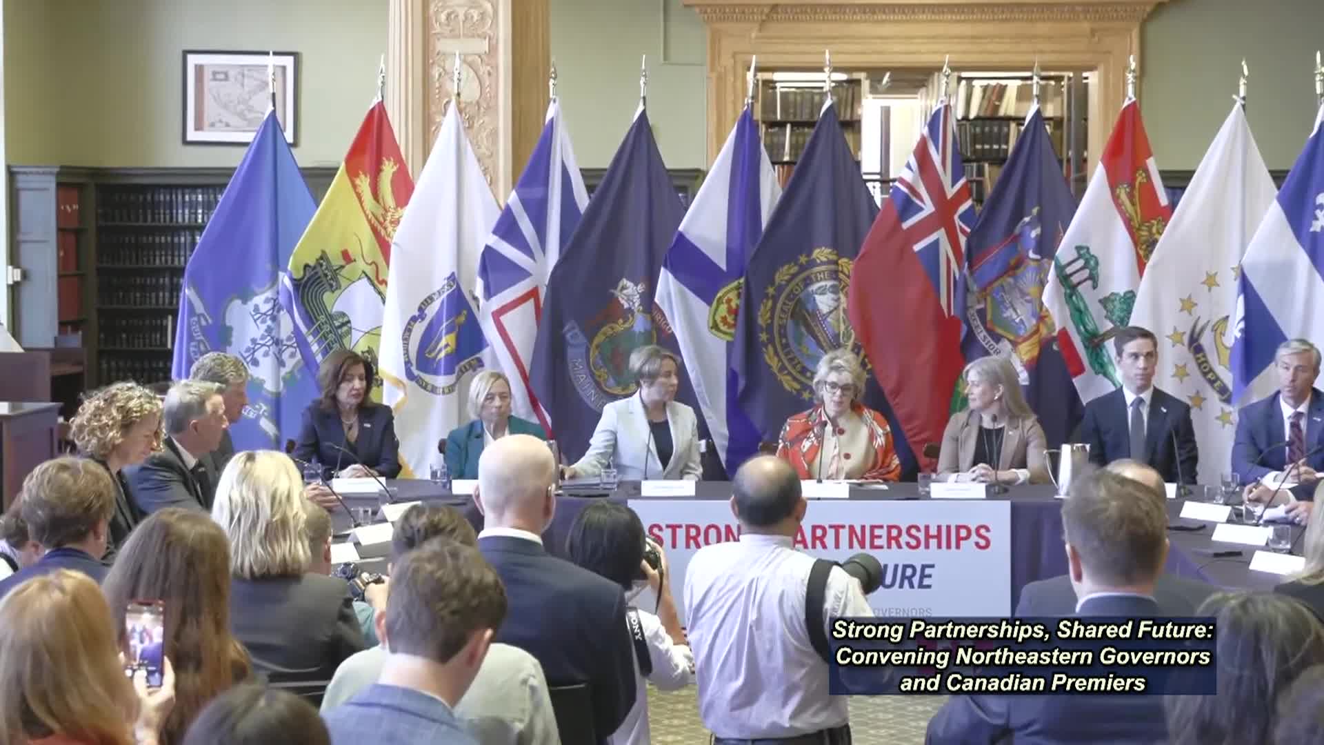 Thumbnail image for Northeastern Governors & Canadian Premiers Convening