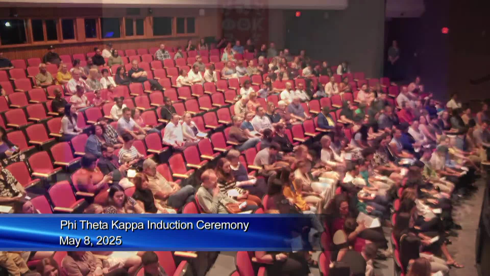 Thumbnail image for BCC Phi Theta Kappa Inductions 2025