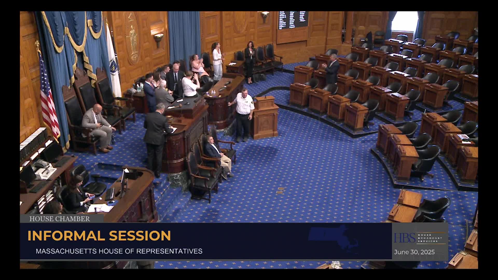 Thumbnail image for MA House of Representatives, June 30