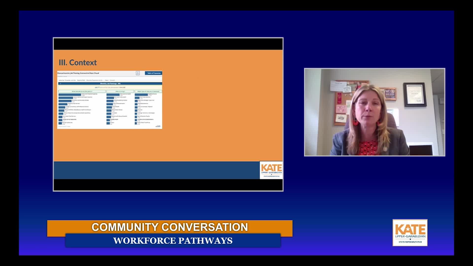 Thumbnail image for Community Conversation on Workforce