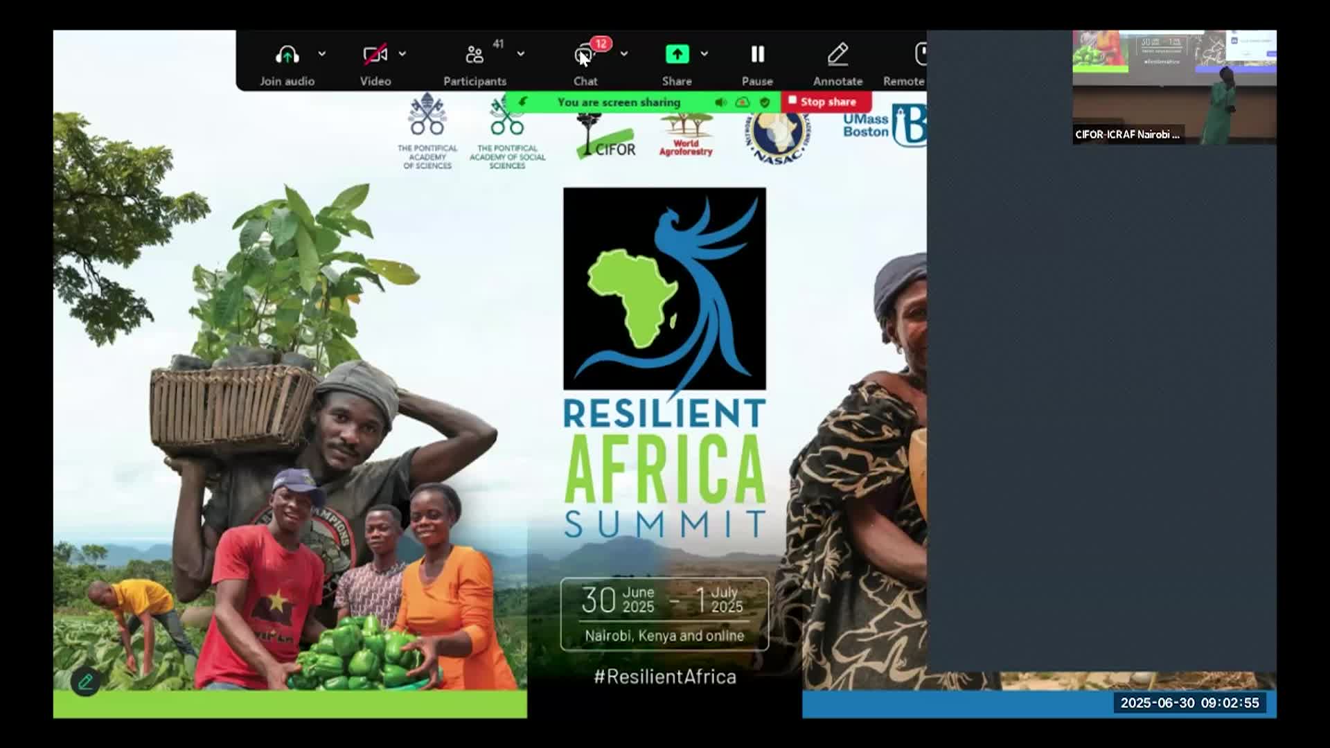 Thumbnail image for UMB Resilient Africa Summit, part 1