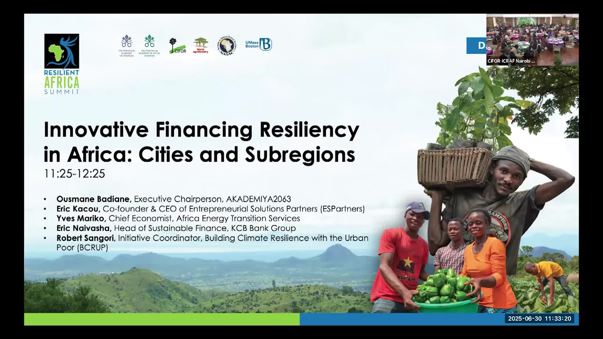 Thumbnail image for UMB Resilient Africa Summit, part 2