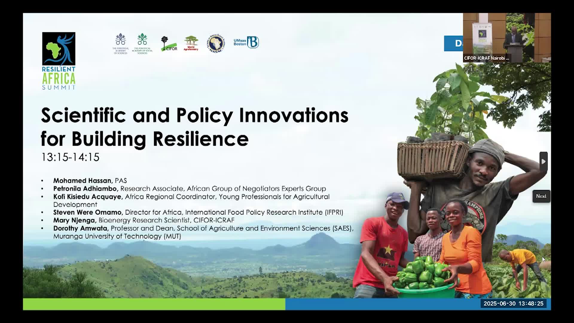 Thumbnail image for UMB Resilient Africa Summit, part 3