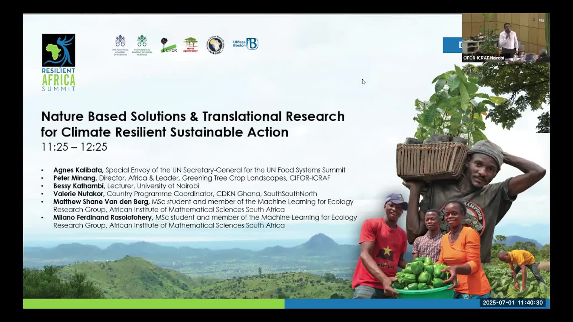 Thumbnail image for UMB Resilient Africa Summit, part 5