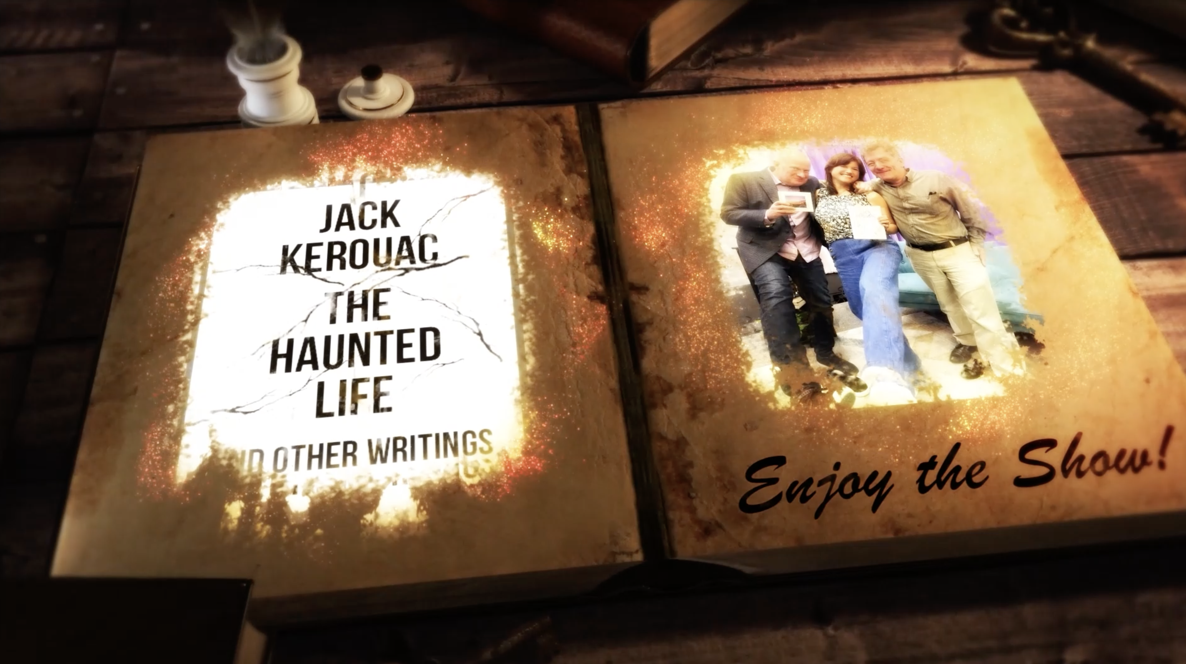 Novel Idea: Haunted Life of Jack Kerouac