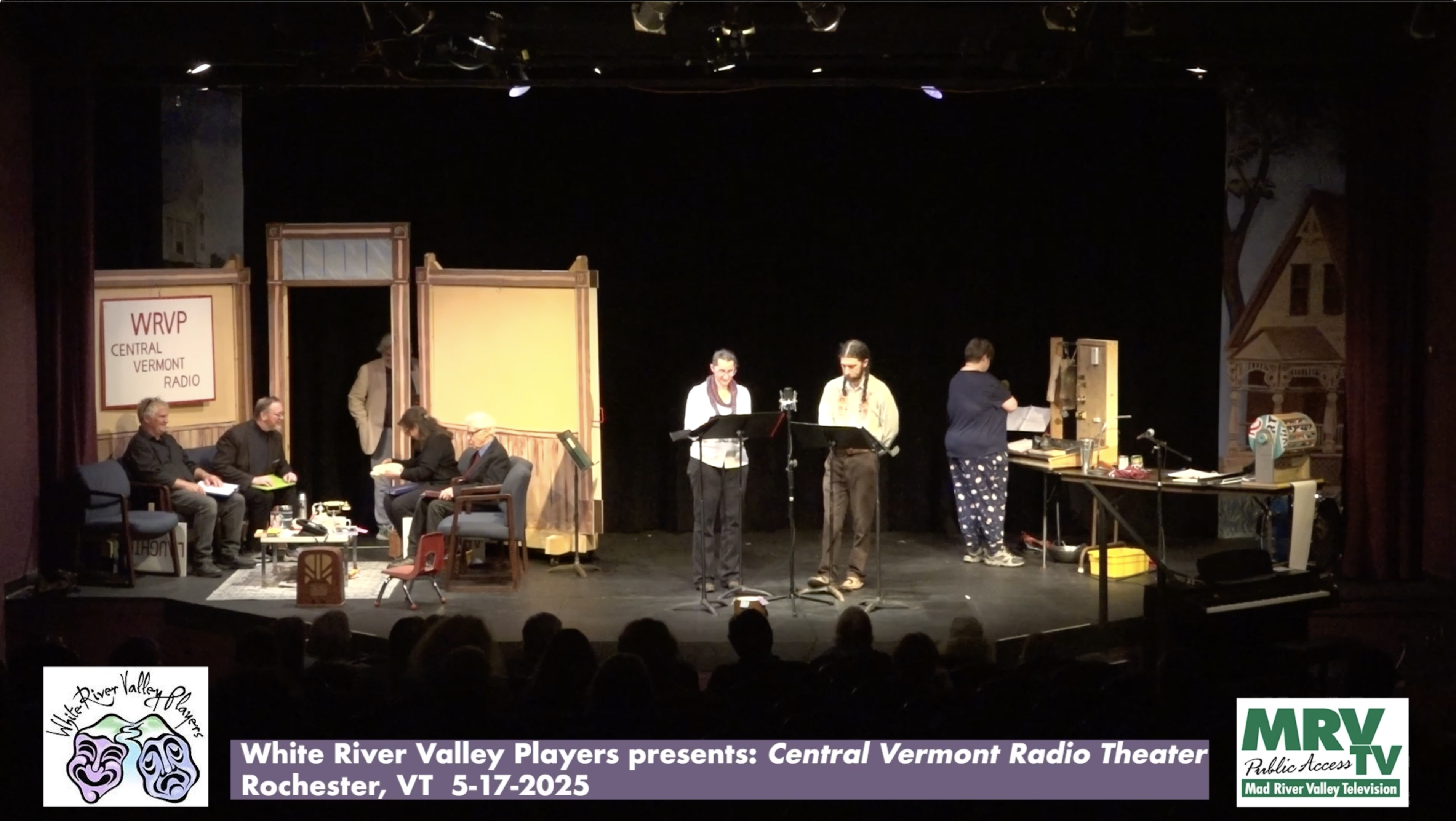 Thumbnail image for White River Valley Radio Theater