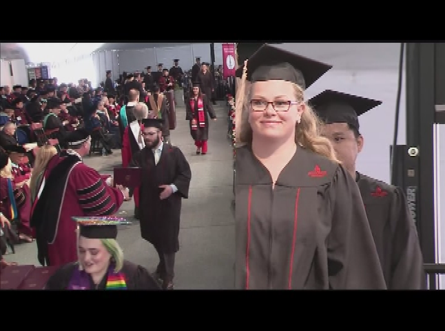 Thumbnail image for Bridgewater State AM Commencement