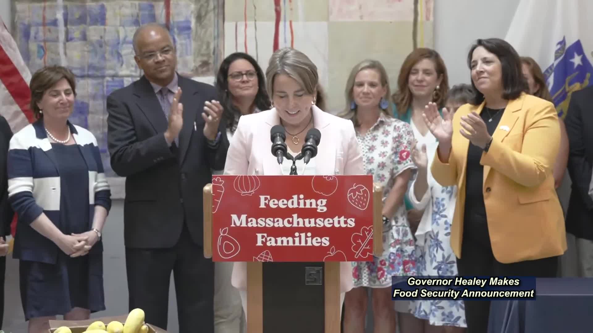 Thumbnail image for Governor Makes Food Security Announcement