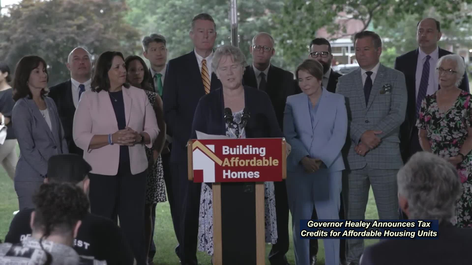 Thumbnail image for Governor Announces Affordable Housing Credits