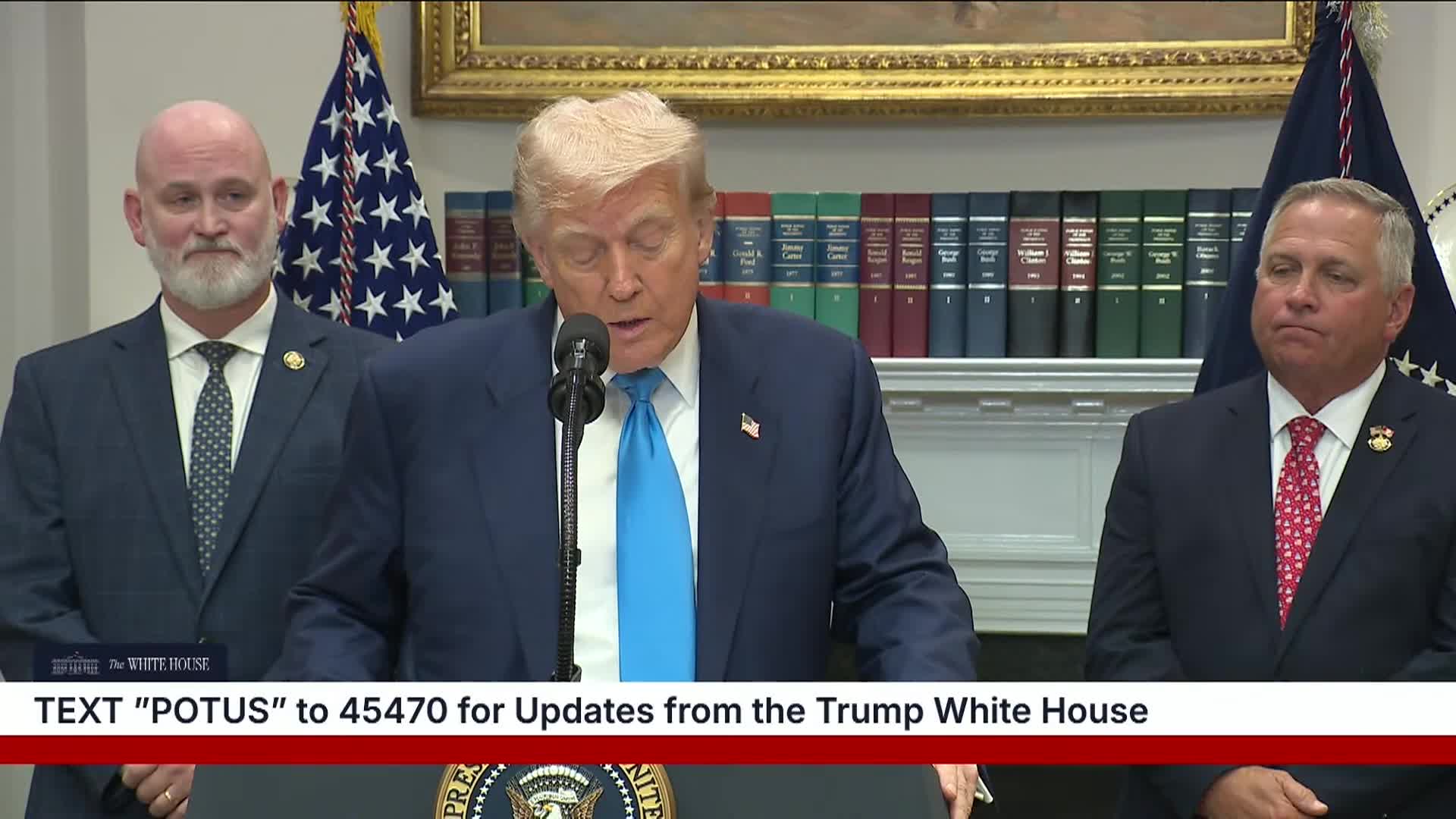 Thumbnail image for President Signs Congressional Bill