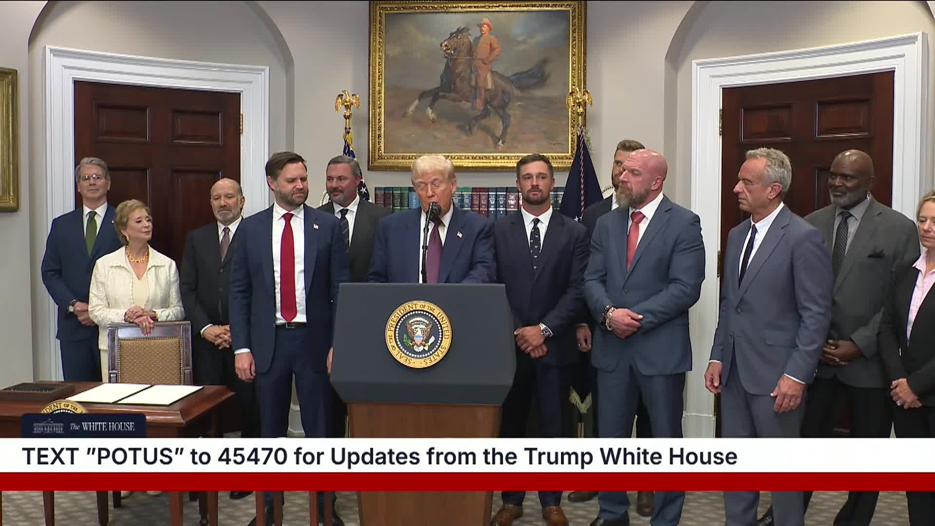 Thumbnail image for President Signs Executive Order