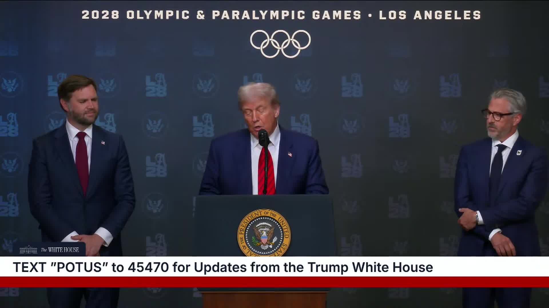 Thumbnail image for President Signs Executive Order