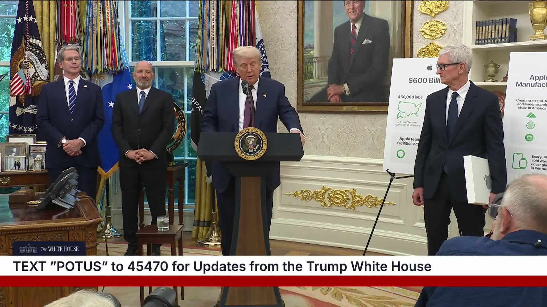 Thumbnail image for President Makes an Announcement