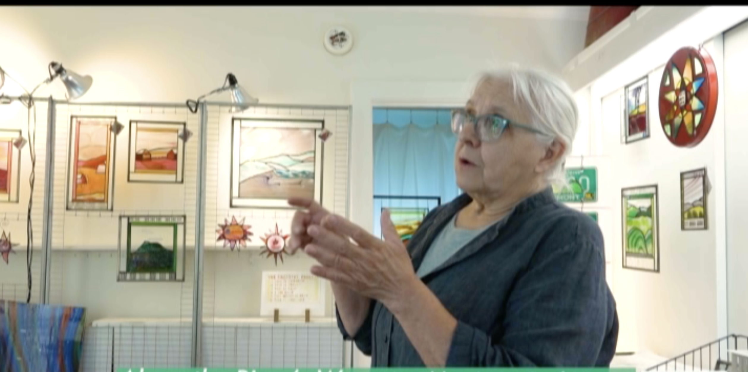 Thumbnail image for Along The River's Way: An Elder Artist Oral History Project