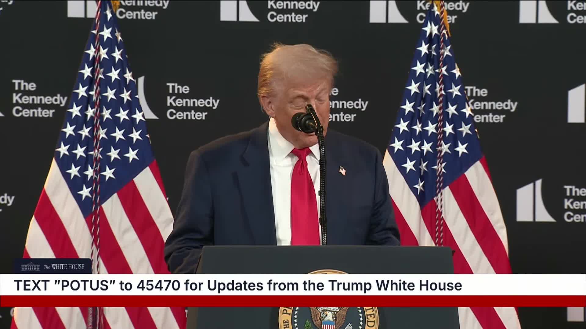 Thumbnail image for President Makes Announcement