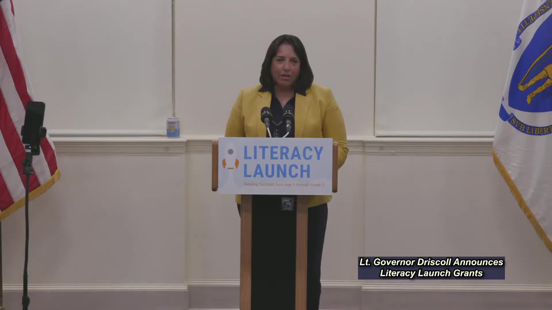 Thumbnail image for Lt. Governor Announces Literacy Grants