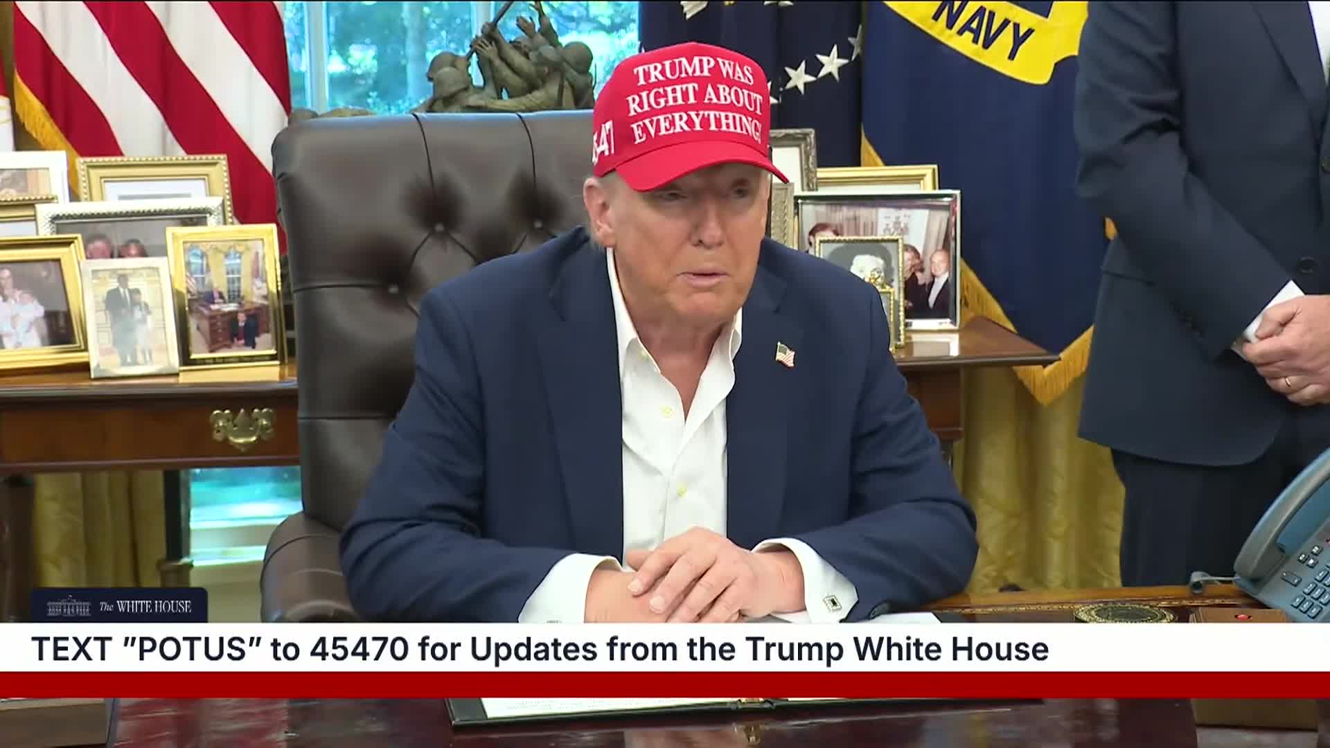 Thumbnail image for President Makes an Announcement