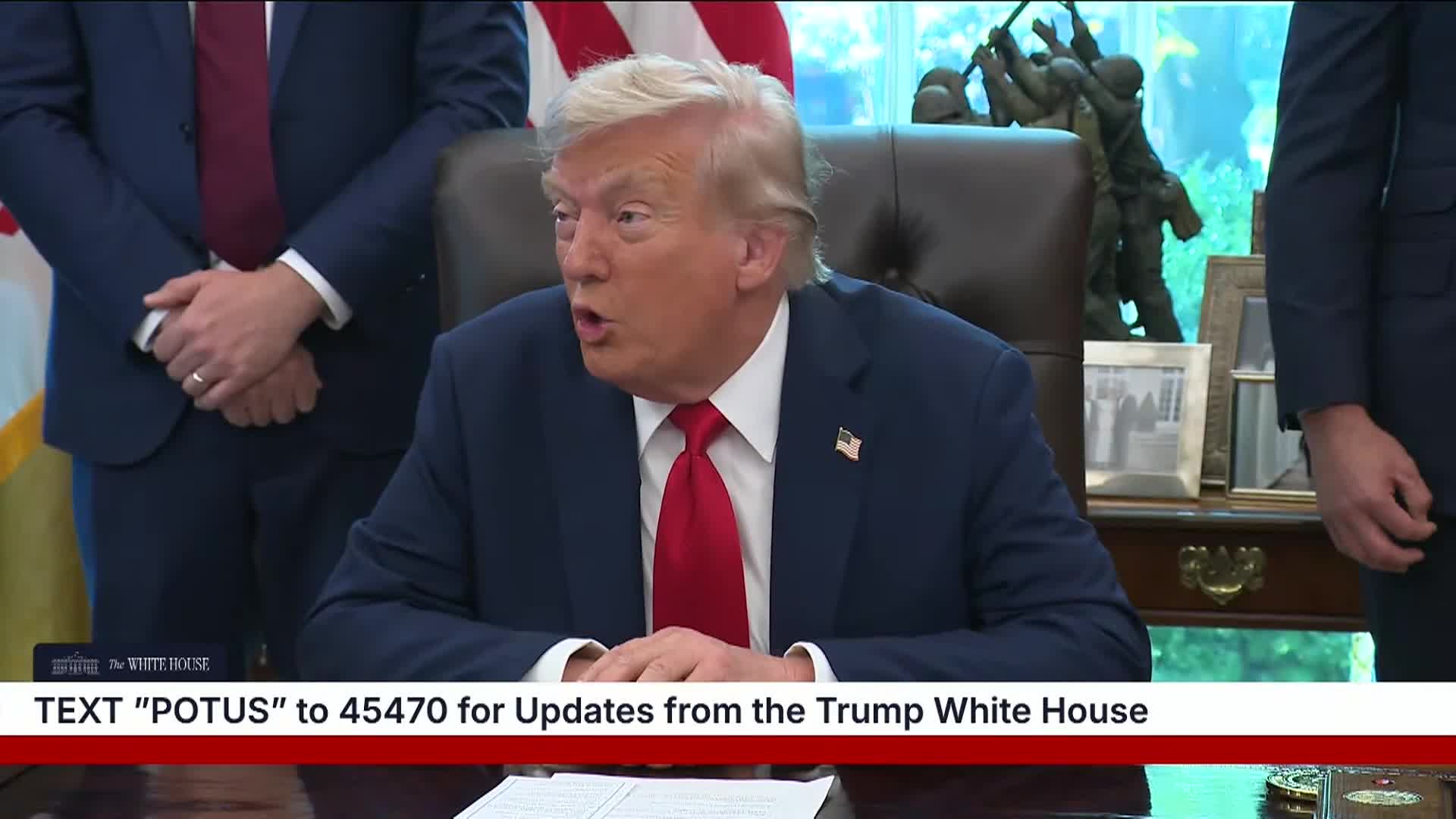 Thumbnail image for President Signs Orders, Aug. 25