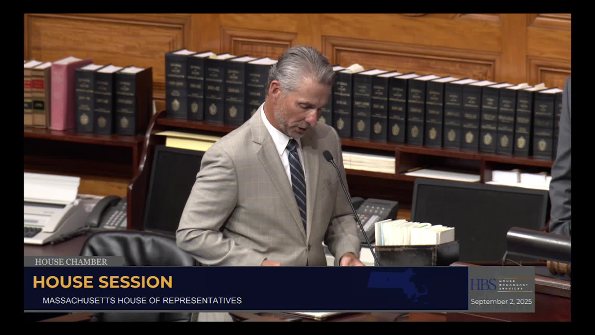 Thumbnail image for MA House of Representatives, Sept. 2-4