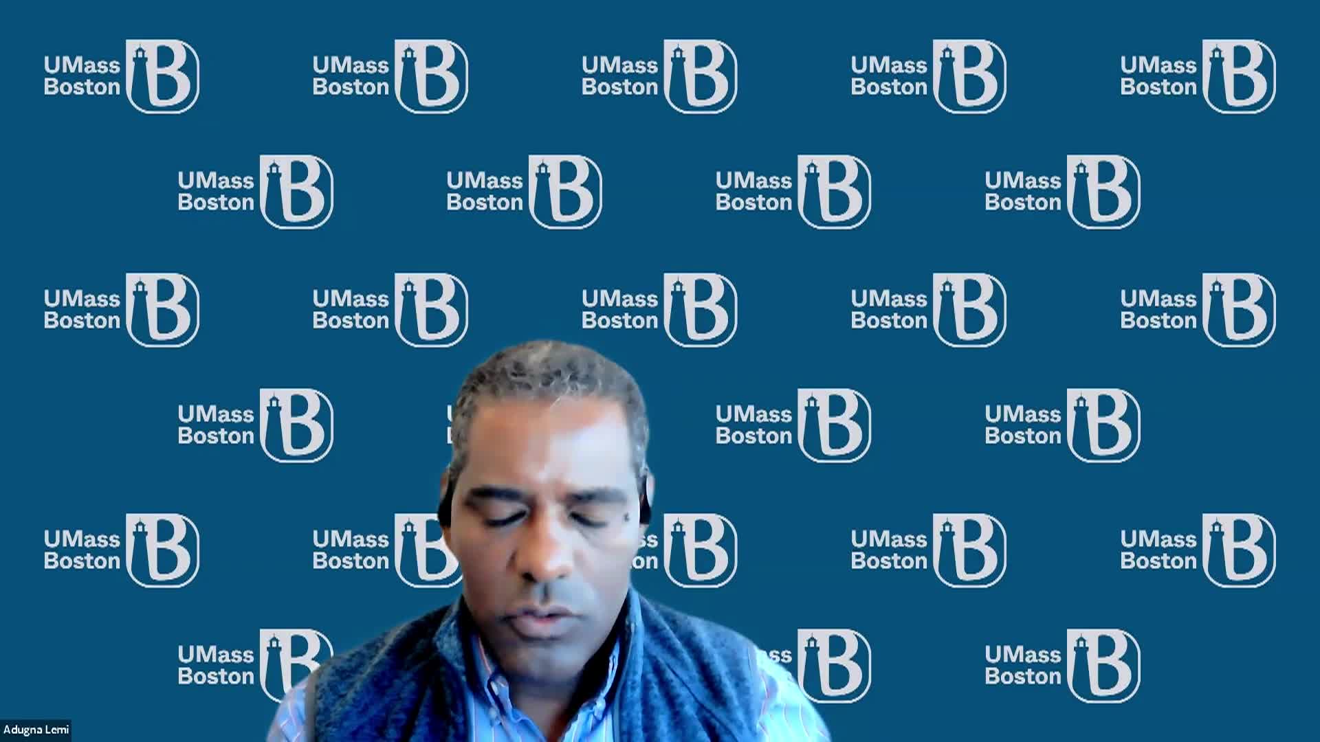 UMB Lecture: New World Disorder