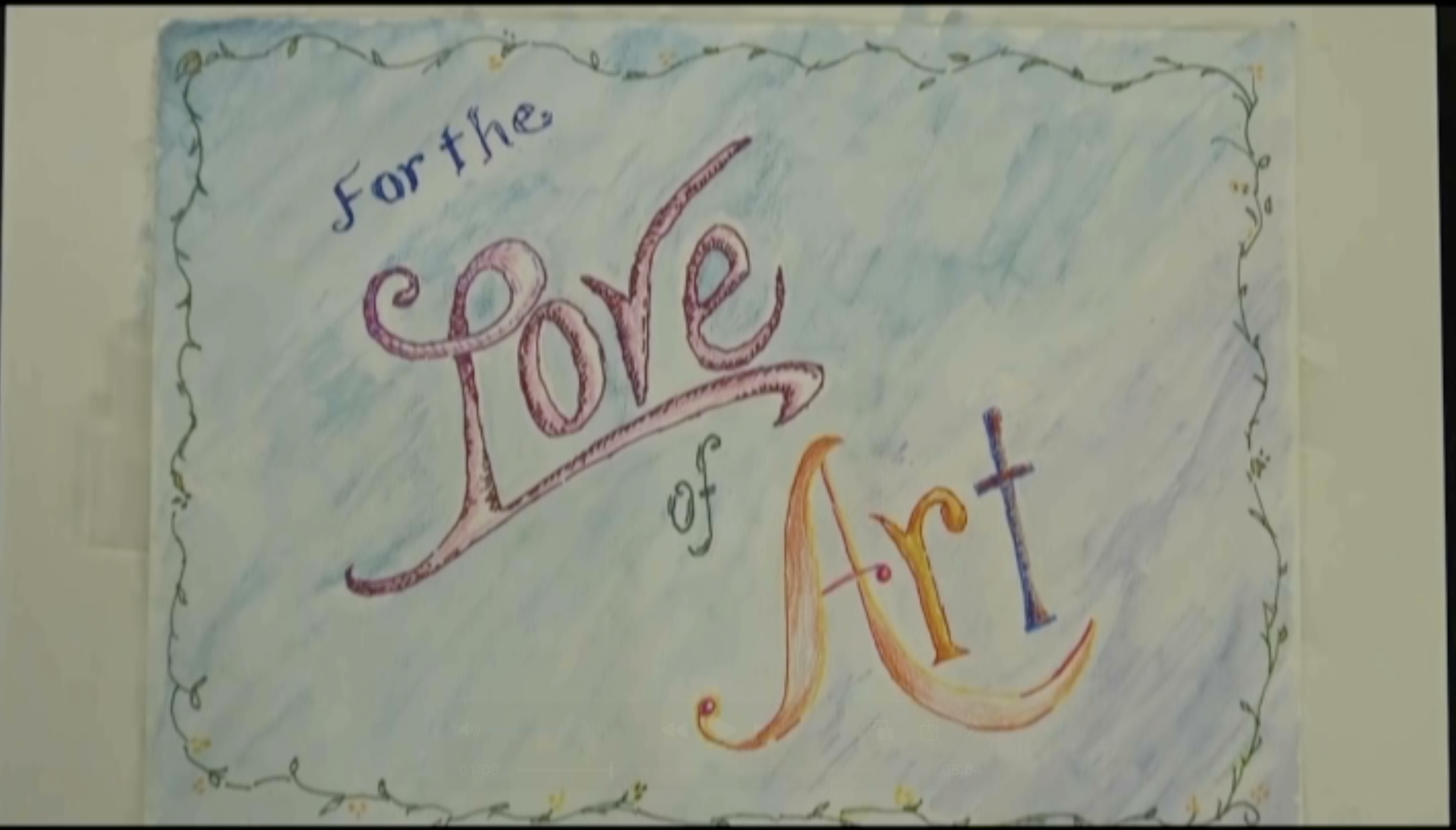 For The Love of Art: Great Blue Heron