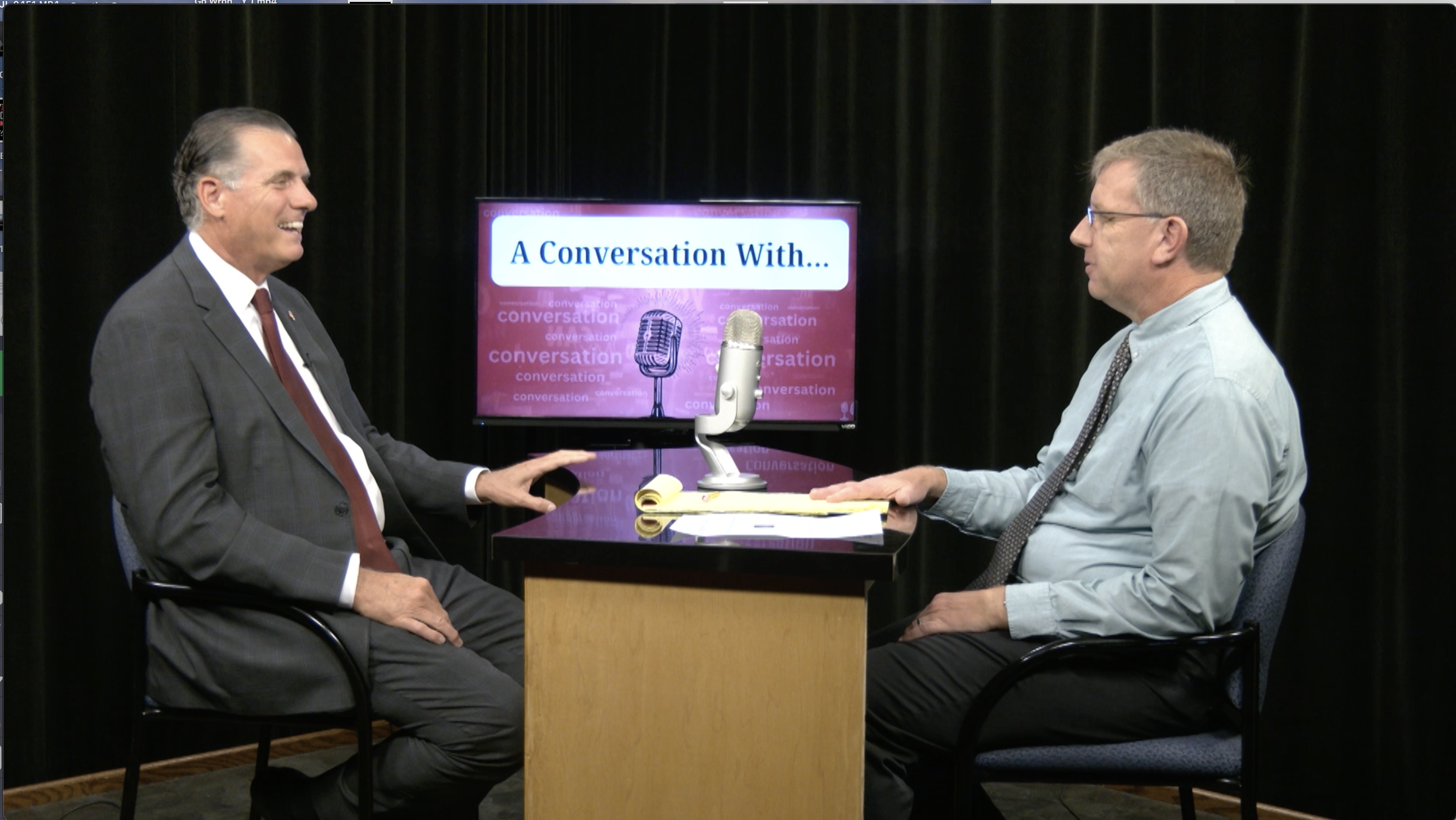 A Conversation With...President Clark, Bridgewater State University