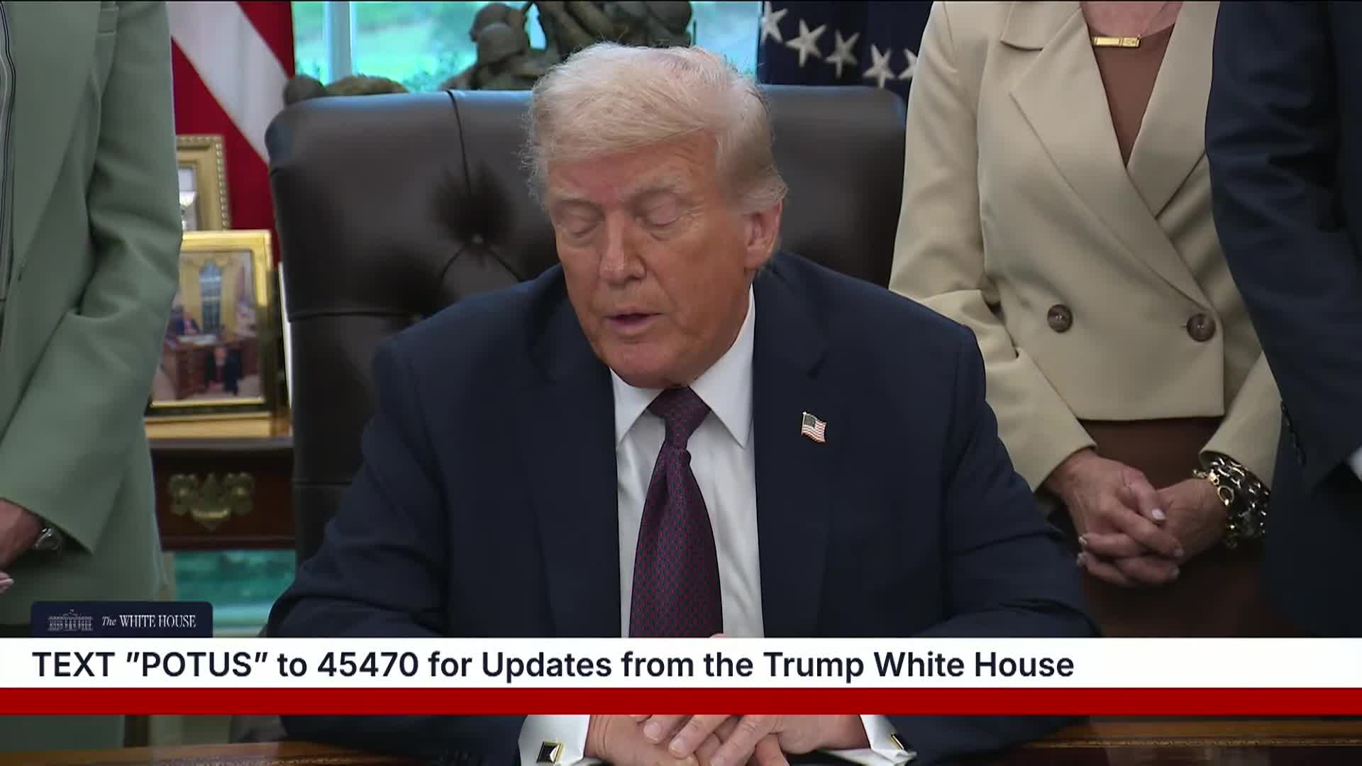 Thumbnail image for President Signs Memorandum