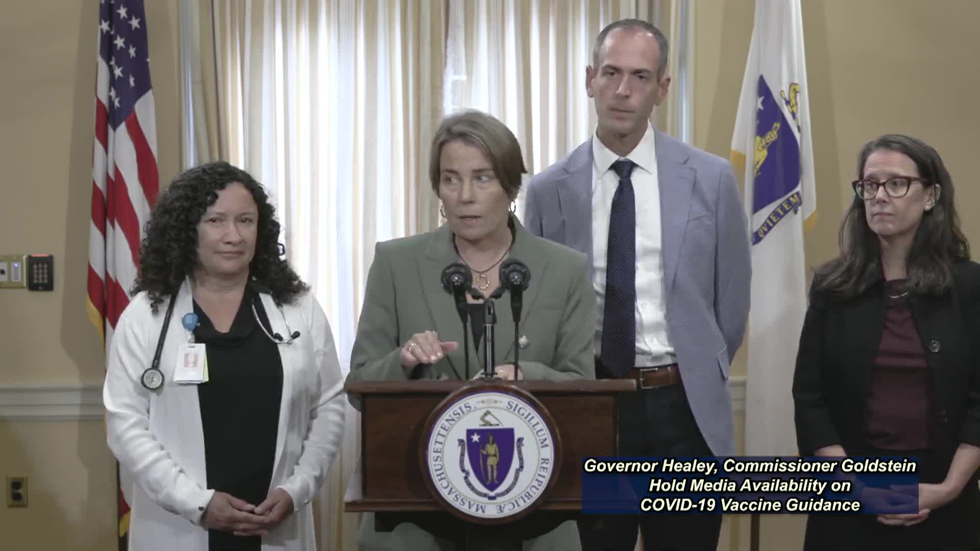 Thumbnail image for Governor on COVID Vaccine Availability