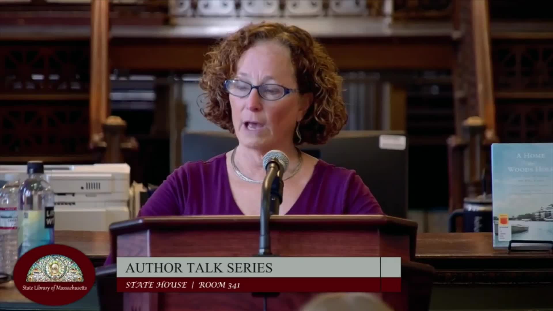 State Library Author Talk: E. Sheehy